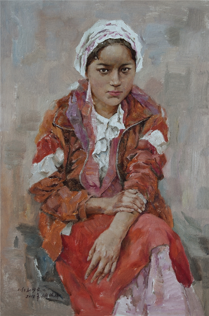 1573117753265893.jpg 30《红衣少女》60x90cm_副本.jpg