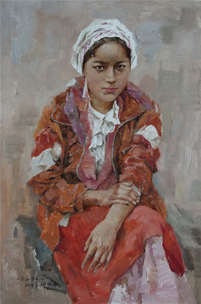 30《红衣少女》60x90cm_副本.jpg