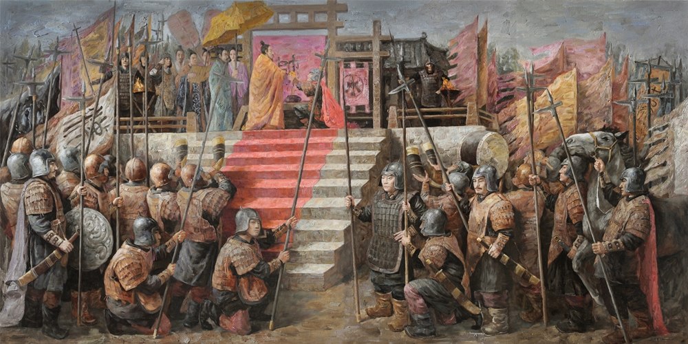 1573117493120248.jpg 《拜将台》布面油画 400cmx200cm 2015年_副本.jpg